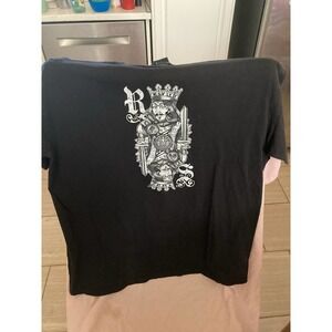 Rock Steady Playing Card Graphic Shirt Size XL